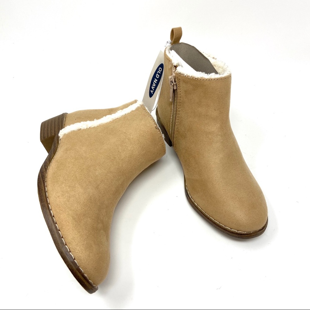 Old Navy Lined Booties Booties girls size 13